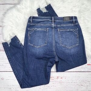 👖|•BUCKLE BLACK•| Ankle Skinny Jeans Shaping & Smoothing👖